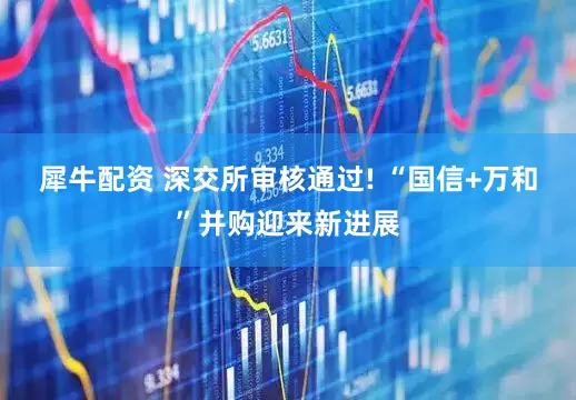 犀牛配资 深交所审核通过! “国信+万和”并购迎来新进展