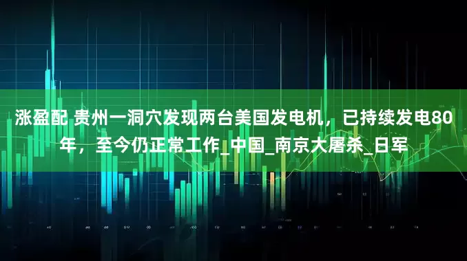 涨盈配 贵州一洞穴发现两台美国发电机，已持续发电80年，至今仍正常工作_中国_南京大屠杀_日军