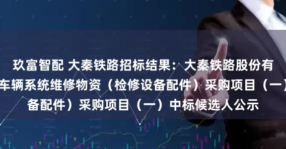 玖富智配 大秦铁路招标结果：大秦铁路股份有限公司2026年度车辆系统维修物资（检修设备配件）采购项目（一）中标候选人公示